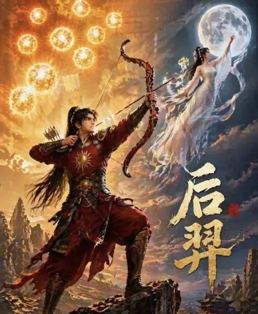 网剧《后羿》定档五一，AI特效重构上古神话场景：细节速览