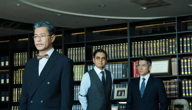 五一档五部重点影片定档，《寒战1994》《消失的人》等开启点映：现场图