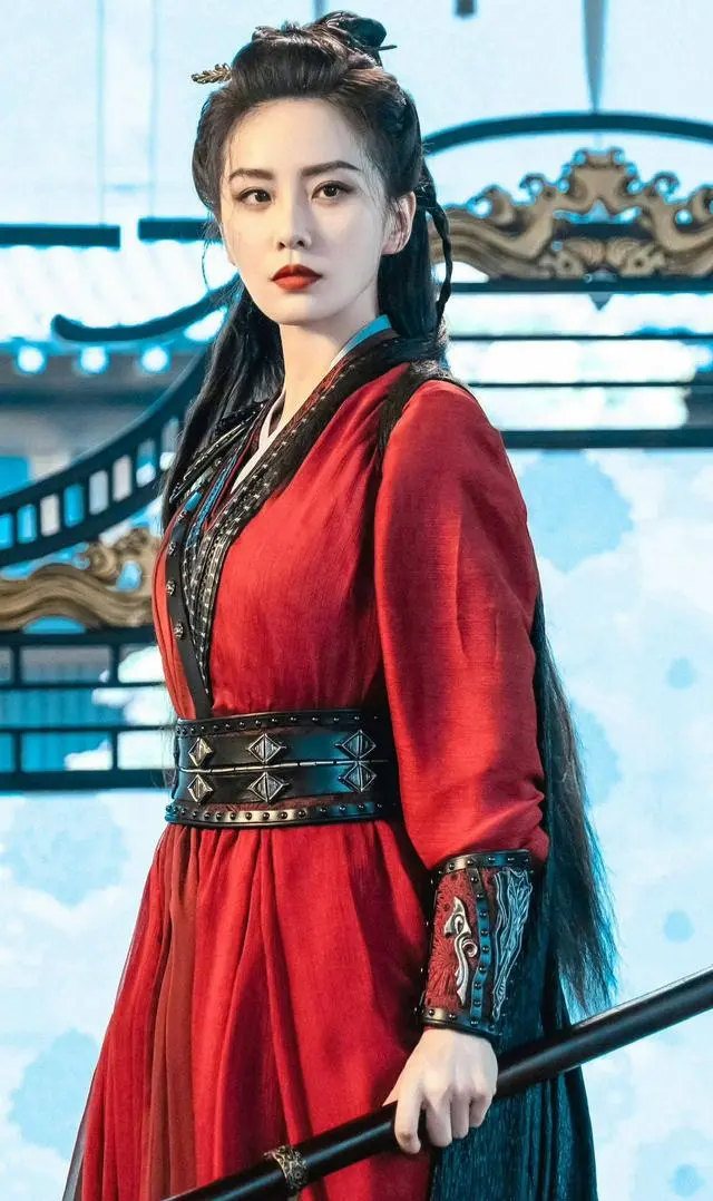刘诗诗任如意角色三年后再度登热搜，古装清冷系表演获持续讨论：相关图片
