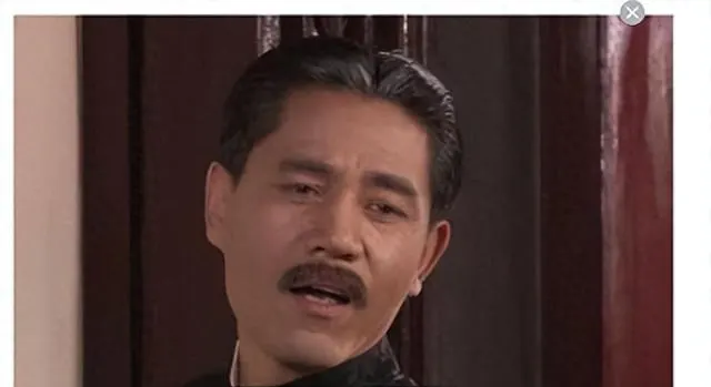 杨九红十年仅见白景琦两面：《大宅门》中偏房命运的关键转折点：现场图