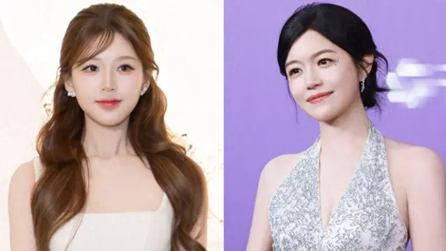 赵露思陈妍希双女主新剧《要多美丽就多美丽》官宣，许凯出演男主角：现场图