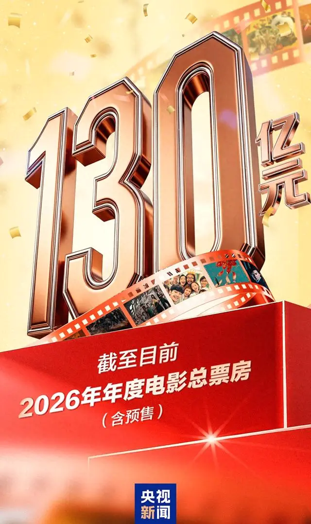 2026五一档新片密集上映，年度电影总票房突破130亿元：现场图