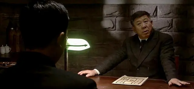 《悬崖》重刷发现高彬才是最懂周乙的人：现场图